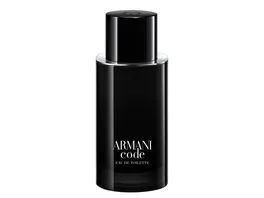 GIORGIO ARMANI Code Eau de Toilette Nachfuellbar