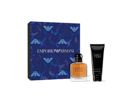 EMPORIO ARMANI Stronger with You Set Geschenkpackung