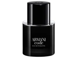 GIORGIO ARMANI Code Homme Eau de Toilette Nachfuellbar