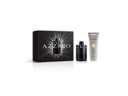 Azzaro The Most Wanted Eau de Parfum Intense und Shower Gel Geschenkpackung