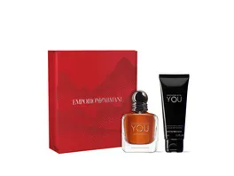 EMPORIO ARMANI Stronger with You Intensely Eau de Parfum Intense Geschenkpackung