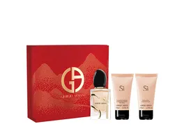 GIORGIO ARMANI Si Eau de Parfum Geschenkpackung