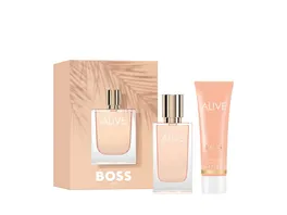 BOSS Alive Eau de Parfum und Bodylotion Geschenkpackung