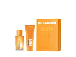 JIL SANDER Super Sun Eau de Parfum und Duschgel Geschenkpackung