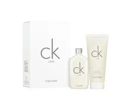 Calvin Klein CK ONE Eau de Toilette und Duschgel Geschenkpackung