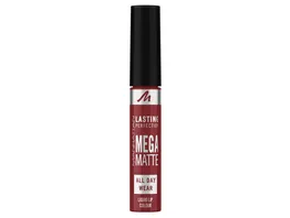 MANHATTAN COSMETICS Lasting Perfection Mega Matte Liquid Lip Color