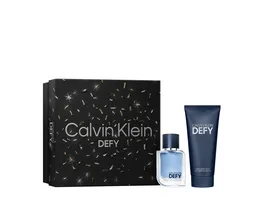 Calvin Klein DEFY Eau de Toilette und Duschgel Geschenkpackung