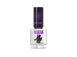 MANHATTAN COSMETICS Nail Top Coat Ultra Shine