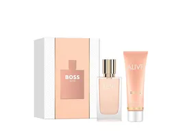 BOSS Alive Eau de Parfum und Hand Bodylotion Geschenkpackung