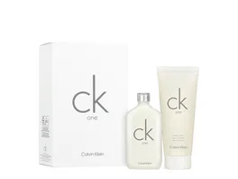 Calvin Klein One Eau de Toilette Geschenkpackung