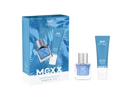 MEXX Man Eau de Toilette und Duschgel Geschenkpackung