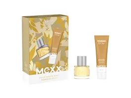 MEXX Woman Eau de Toilette und Duschgel Geschenkpackung