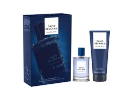 DAVID BECKHAM Classic Blue Geschenkpackung