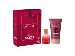 Mexx Inspired Warmth Eau de Parfum Geschenkpackung