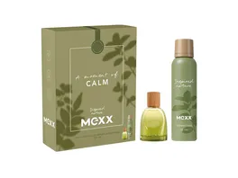 Mexx Inspired Nature Eau de Parfum Geschenkpackung