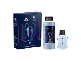 adidas UEFA11 Eau de Toilette und Duschgel Geschenkpackung