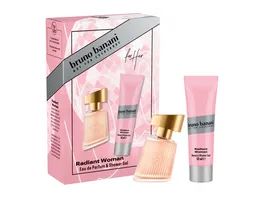 bruno banani Radiant Woman Eau de Parfum Geschenkpackung