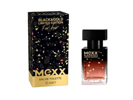 MEXX Black Gold Eau de Toilette