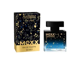 MEXX Black Gold Eau de Toilette