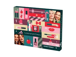 MANHATTAN COSMETICS Adventskalender