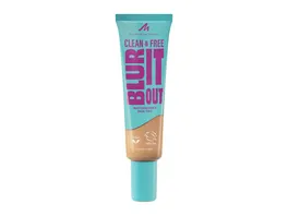 MANHATTAN COSMETICS Clean Free Blur It Out Skin Tint