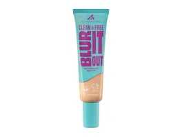 MANHATTAN COSMETICS Clean Free Blur It Out Skin Tint