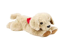 Mueller Toy Place Hund mit Halstuch liegend ca 30 cm