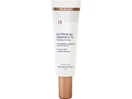 NOVEXPERT Helle Getoente Pflegecreme The Caramel Cream 1