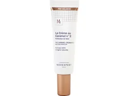 NOVEXPERT Mittlere Getoente Pflegecreme The Caramel Cream 2