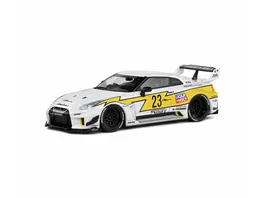 Solido 1 43 Nissan GTR35 2019 weiss