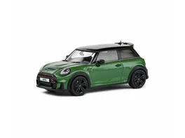 Solido 1 43 Mini Cooper John Works 2023 gruen