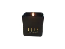 ELLE Home Dark Rose Candle