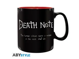 DEATH NOTE Tasse 460 ml Death Note matt