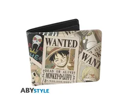 ONE PIECE Geldboerse Wanted Vinyl