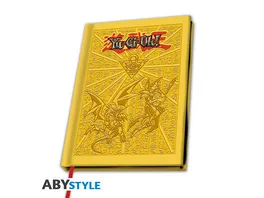 YU GI OH A5 Notebook Millennium Items X4