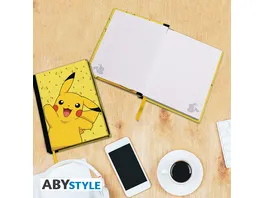 POKEMON A5 Notebook Pikachu X4