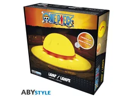 ONE PIECE Lampe Strawhat Strohhut