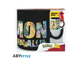 POKEMON Waermeaenderung Tasse Gotta catch em all