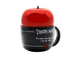 DEATH NOTE Tasse 3D Apfel