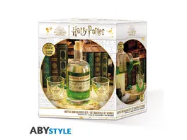 HARRY POTTER Flasche Glaeser Set Potion