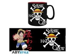 ONE PIECE Tasse Luffy Skull