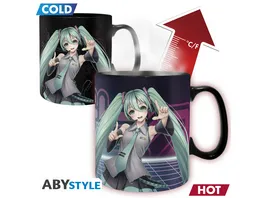 HATSUNE MIKU Waerme Tasse Hatsune Miku