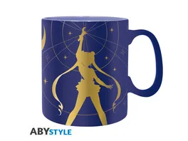 SAILOR MOON Tasse 460 ml Golden Sailor Moon