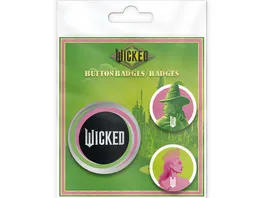 WICKED Badge Pack Elphaba Glinda