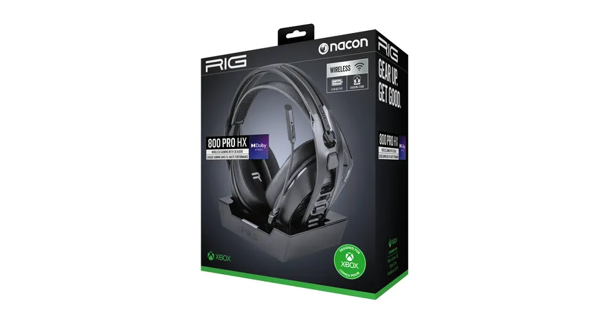 NACON - RIG 800 PRO HX [Off. Xbox lizenz. - Dolby Atmos] online bestellen |  MÜLLER
