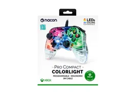NACON Xbox Compact Controller PRO Off lizenz RGB Color