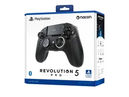 NACON PS5 Revolution 5 Pro Controller Off lizenz black
