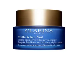 CLARINS Nuit Creme Peaux normales a seches