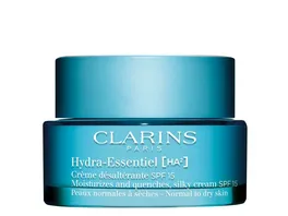 CLARINS Creme desalterante SPF 15 Peaux normales a seches