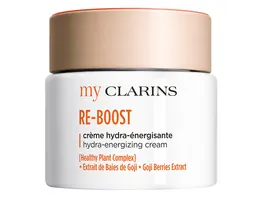 CLARINS RE BOOST hydra energizing cream normal skin